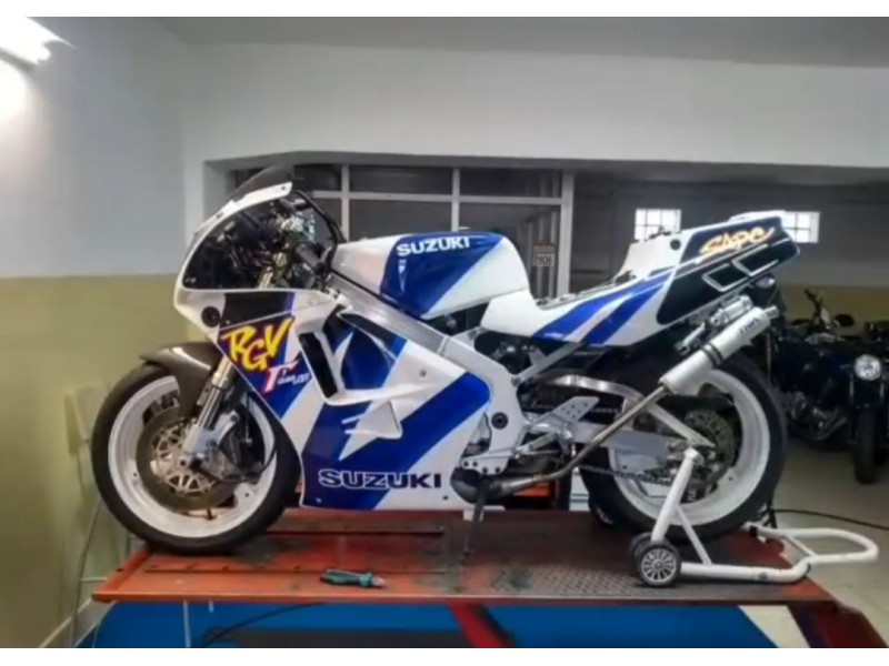 Decoração RGV 250 (exclui depósito)